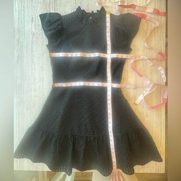 Shoshanna Delaney Robbin Gingham Mini Dress 4 - Picture 9 of 14